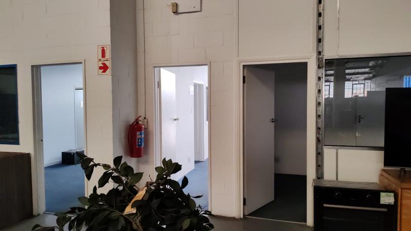 To Let commercial Property for Rent in Epping Western Cape